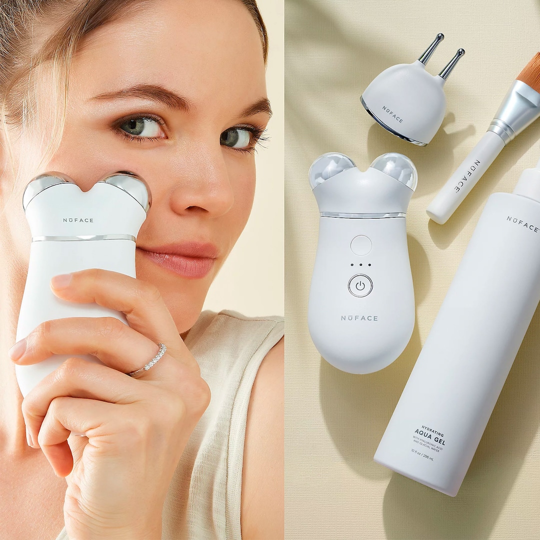 Lift Your Face in 5 Minutes and Save $221 on the NuFace Toning Device
